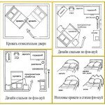 Варианты комнат с хорошим интерьером